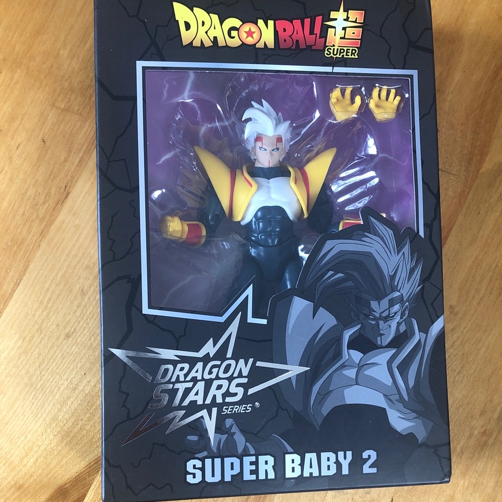 Dragon Stars Super Baby 2 Action Figure - Yellow, Black, and White